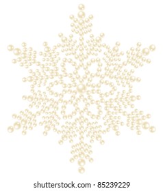 pearl snow crystal