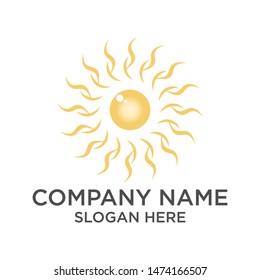 A pearl that shines so bright.
Elegant, charming and attractive logo