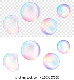 Pink Background Rainbow Bubble Royalty Free SVG, Cliparts, Vectors, and  Stock Illustration. Image 17861576.