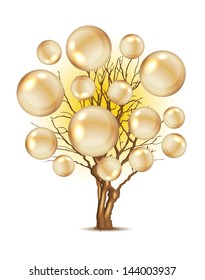 Pearl tree for your design
