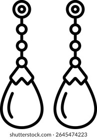 Pearl vector icon. Can be used for printing, mobile and web applications.