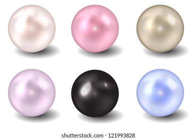 Pearl vector illustration