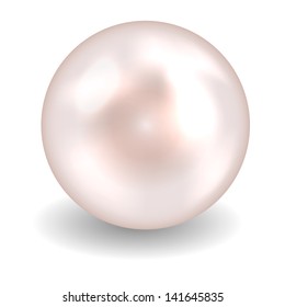 Pearl vector illustration