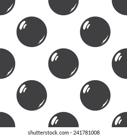 pearl, vector seamless pattern, Editable can be used for web page backgrounds, pattern fills  