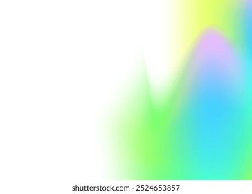 Pearlescent Background. Abstract Gradient. Hologram Gradient. Pop Creative Backdrop. Soft Poster. Vintage Light. Psychedelic Blur Texture. Neon Foil. Blue Pearlescent Background