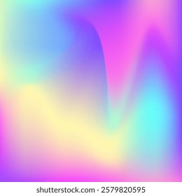 Pearlescent Background. Abstract Gradient. Minimal Flyer. Bright Paper. Blur Pattern. Shiny Futuristic Backdrop. Pink Neon Texture. Iridescent Texture. Blue Pearlescent Background