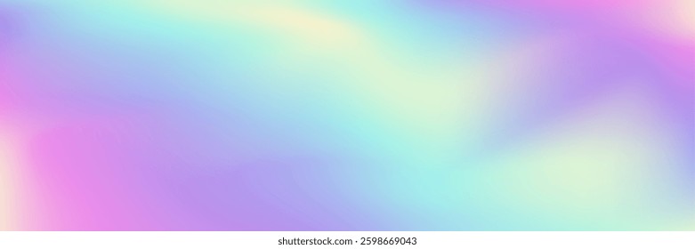 Pearlescent Background. Abstract Gradient. Pop Banner. Neon Holography Backdrop. Cosmos Paper. Hologram Texture. Violet Blur Texture. Pastel Light. Pink Pearlescent Background