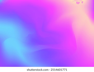 Pearlescent Background. Abstract Gradient. Unicorn Paper. Shiny Image. Hologram Texture. Metal Futuristic Brochure. Blue Blur Gradient. Chrome Light. Pink Pearlescent Background