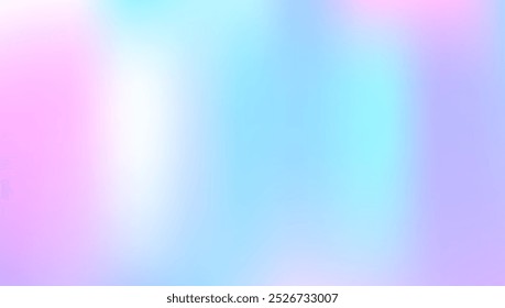 Fondo perlado. Textura Abstractas. Textura irisada. Superficie Pop. Brillante Plantilla creativa. Cubierta del arco iris. Lámina de moda. Gradiente suave rosa. Fondo perlado azul