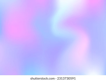 Pearlescent Background. Abstract Texture. Vibrant Light. Hologram Gradient. Liquid Paper. Retro Image. Pink Blur Texture. Shiny Minimalist Invitation. Blue Pearlescent Background