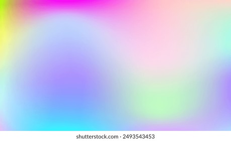 Fondo perlado. Degradado Desenfoque Azul. Papel plástico. Volante Hipster. Brillo metálico. Textura holográfica. Invitación - Geometría Suave. Textura Abstractas. Fondo perlescente violeta