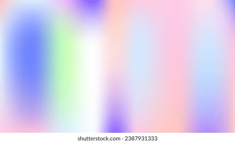 Pearlescent Background. Blue Blur Texture. Shiny Multicolor Brochure. Modern Card. Abstract Gradient. Digital Foil. Retro Effect. Iridescent Texture. Violet Pearlescent Background