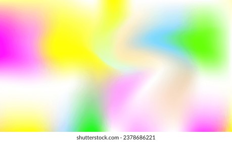 Pearlescent Background. Blue Neon Gradient. Chrome Light. Holographic Texture. Abstract Gradient. Fantasy Cover. Metal Geometric Brochure. Pop Poster. Purple Pearlescent Background