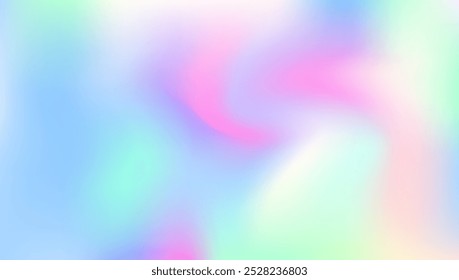 Fondo perlado. Textura brillante azul. Gradiente Abstractas. Gradiente holográfico. Fluido cromado. Cubierta metálica. Desenfocar invitación geométrica. Imagen de metal. Fondo perlado púrpura