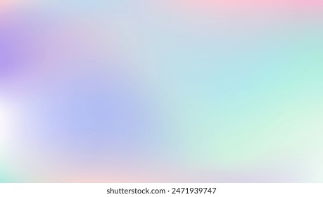 Pearlescent Background. Blur Futuristic Brochure. Digital Cover. Abstract Texture. Hologram Gradient. Modern Fluid. Violet Retro Gradient. Shiny Vector. Purple Pearlescent Background