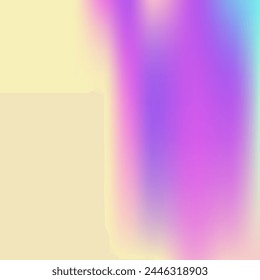 Pearlescent Background. Blur Image. Bright Light. Abstract Texture. Hologram Gradient. Violet Neon Gradient. Pop Gasoline Template. Fashion Fluid. Blue Pearlescent Background