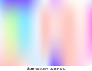 Pearlescent Background. Blur Multicolor Brochure. Pop Vector. Blue Metal Texture. Metalic Flyer. Modern Fluid. Abstract Texture. Holographic Gradient. Pink Pearlescent Background