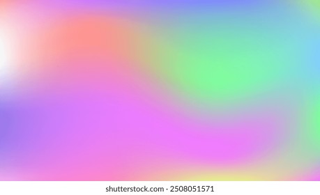 Pearlescent Background. Bright Cover. Rainbow Paper. Pink Pop Texture. Abstract Gradient. Blur Spectrum Brochure. Hologram Texture. Metal Surface. Violet Pearlescent Background