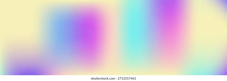 Fondo perlado. Textura de ensueño. Luz digital. Formas de neón. Tarjeta brillante. Gradiente retro rosa. Desenfocar la Plantilla de gasolina. Textura Abstractas. Fondo perlado púrpura