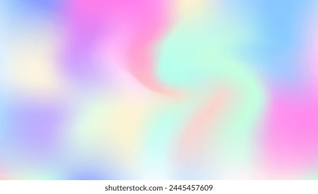 Pearlescent Background. Girlie Flyer. Cosmos Foil. Pink Blur Texture. Neon Surface. Metal Multicolor Illustration. Hologram Gradient. Abstract Gradient. Violet Pearlescent Background