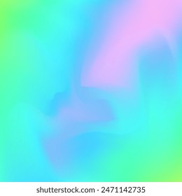 Pearlescent Background. Hippie Soft Texture. Liquid Fluid. Shiny Surface. Holographic Gradient. Abstract Texture. Retro Mesh. Blur Multicolor Illustration. Pink Pearlescent Background