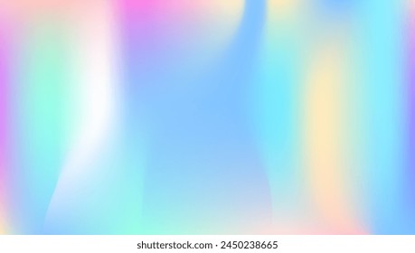 Pearlescent Background. Hipster Mesh. Modern Foil. Neon Holography Brochure. Iridescent Texture. Abstract Texture. Violet Pop Gradient. Soft Glitter. Blue Pearlescent Background