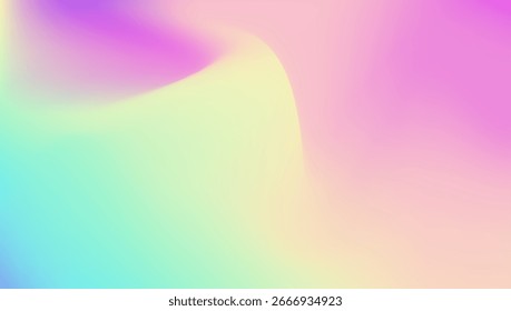 Pearlescent Background. Hologram Gradient. Blue Shiny Texture. Metal Futuristic Template. Iridescent Gradient. Liquid Light. Pop Banner. Minimal Foil. Violet Pearlescent Background