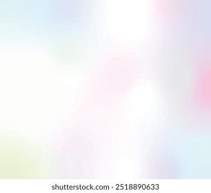 Pearlescent Background.  Hologram Gradient. Colorful Texture. Vibrant Fluid. Abstract Gradient. Pink blue lilac Pearlescent Background. Vector pearly texture