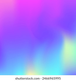 Pearlescent Background. Hologram Gradient. Violet Soft Gradient. Retro Futuristic Brochure. Fashion Cover. Metal Banner. Abstract Texture. Digital Card. Purple Pearlescent Background