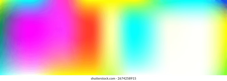 Fundo Pearlescent. Gradiente do holograma. Textura retrô violeta. Kawaii Paper. Modelo de Holografia de Borrão. Folha de unicórnio. Gradiente holográfico. Brilho brilhante. Plano de Fundo Pérola Roxo