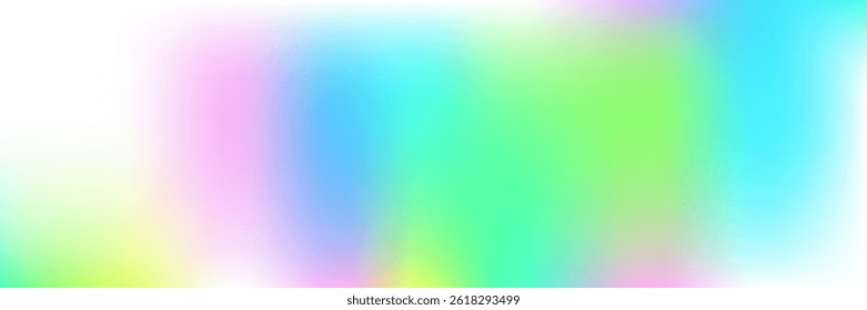 Pearlescent Background. Holographic Gradient. Psychedelic Retro Texture. Plastic Card. Neon Mesh. Soft Gasoline Brochure. Hologram Texture. Blur Image. Blue Pearlescent Background