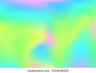 Pearlescent Background. Holographic Gradient. Yellow Pop Texture. Rainbow Card. Abstract Gradient. Retro Pattern. Blur Geometric Backdrop. Soft Light. Blue Pearlescent Background