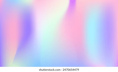 Pearlescent Background. Holographic Texture. Fashion Mesh. Plastic Fluid. Blur Futuristic Backdrop. Iridescent Gradient. Purple Metal Texture. Neon Image. Pink Pearlescent Background