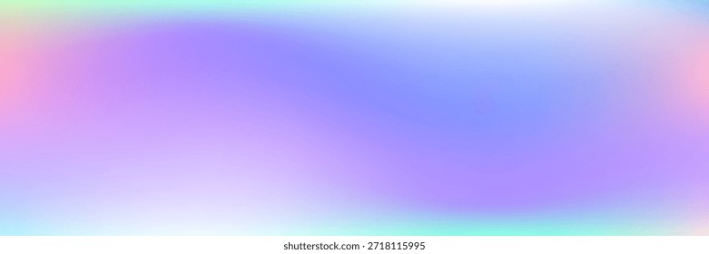 Fondo perlado. Textura holográfica. Gradiente suave rosa. Luz Kawaii. Telón de fondo minimalista retro. Papel Hipster. Gradiente iridiscente. Brillante brillo. Fondo perlado azul