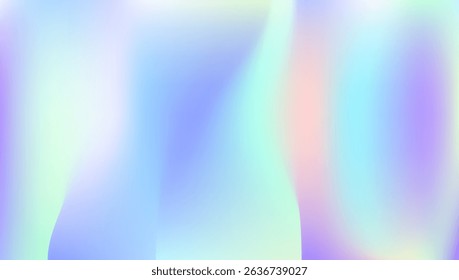 Pearlescent Background. Holographic Texture. Vibrant Light. Pop Geometry Invitation. Violet Soft Gradient. Blur Vector. Hologram Gradient. Girlie Fluid. Pink Pearlescent Background