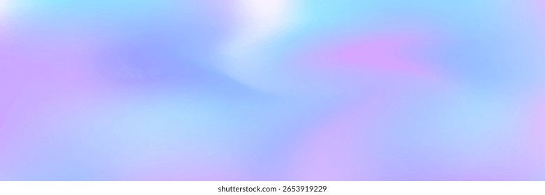 Fondo perlado. Gradiente iridiscente. Textura Rosa Brillante. Tarjeta brillante. Plantilla creativa retro. Papel metálico. Textura holográfica. Efecto suave. Fondo perlado azul