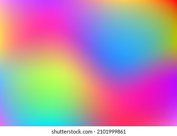 Pearlescent Background. Iridescent Texture. Holographic Gradient. Metal Multicolor Brochure. Soft Surface. Purple Neon Gradient. Vibrant Light. Pastel Foil. Violet Pearlescent Background