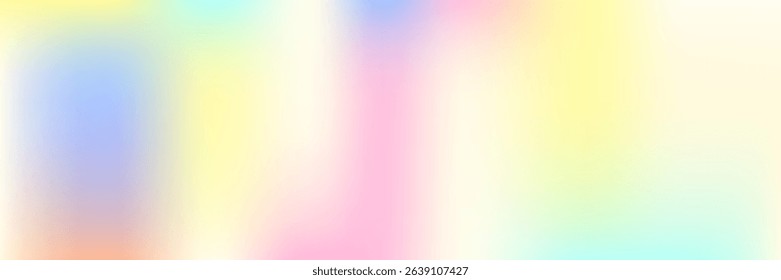 Pearlescent Background. Iridescent Texture. Pink Soft Gradient. Unicorn Cover. Neon Futuristic Illustration. Modern Light. Holographic Texture. Blur Glitter. Violet Pearlescent Background