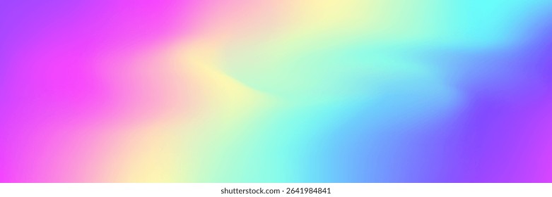 Pearlescent Background. Iridescent Texture. Retro Gasoline Backdrop. Minimal Paper. Vintage Foil. Blue Pop Gradient. Abstract Gradient. Neon Poster. Purple Pearlescent Background