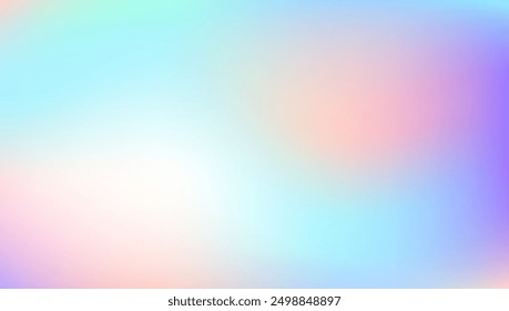 Pearlescent Background. Neon Concept. Pink Blur Gradient. Soft Gasoline Brochure. Iridescent Texture. Abstract Gradient. Vibrant Card. Minimal Cover. Blue Pearlescent Background