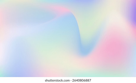 Pearlescent Background. Pastel Cover. Blur Design. Chrome Fluid. Violet Soft Gradient. Shiny Geometric Template. Holographic Texture. Hologram Gradient. Purple Pearlescent Background