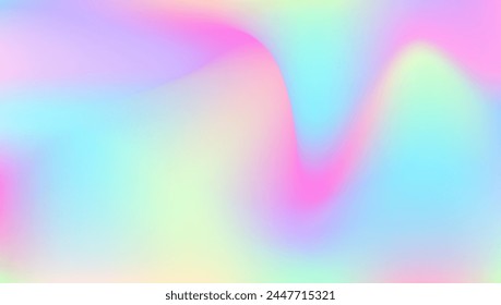 Pearlescent Background. Pink Shiny Texture. Metal Poster. Plastic Cover. Fantasy Card. Abstract Gradient. Soft Spectrum Illustration. Holographic Texture. Purple Pearlescent Background