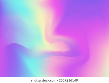Pearlescent Background. Pop Image. Abstract Texture. Holographic Texture. Metal Gasoline Brochure. Rainbow Light. Unicorn Paper. Violet Soft Gradient. Purple Pearlescent Background
