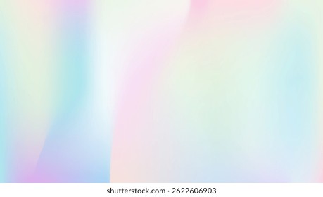Pearlescent Background. Purple Metal Gradient. Abstract Texture. Holographic Gradient. Soft Spectrum Illustration. Shiny Vector. Chrome Paper. Digital Mesh. Pink Pearlescent Background