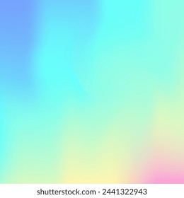 Fondo perlado. Textura suave púrpura. Funda de moda. Ilustración de gasolina borrosa. Fluido pastel. Gradiente de holograma. Degradado iridiscente. Brillo de neón. Fondo perlescente rosa