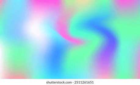 Fondo perlado. Patrón retro. Textura Abstractas. Textura brillante azul. Flyer del arco iris. Desenfocar el fondo creativo. Antiguas Light. Gradiente holográfico. Fondo perlado rosado