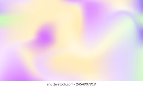 Pearlescent Background. Shiny Effect. Chrome Paper. Vintage Light. Iridescent Texture. Blur Futuristic Template. Hologram Gradient. Purple Metal Texture. Pink Pearlescent Background