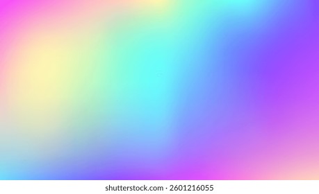 Pearlescent Background. Shiny Image. Vibrant Paper. Purple Blur Texture. Holographic Gradient. Hologram Texture. Unicorn Flyer. Neon Spectrum Invitation. Blue Pearlescent Background
