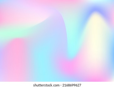 Pearlescent Background. Soft Concept. Holographic Gradient. Iridescent Texture. Girlie Card. Hipster Fluid. Neon Geometry Brochure. Pink Blur Gradient. Purple Pearlescent Background