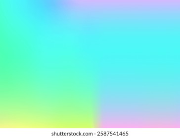 Pearlescent Background. Soft Design. Bright Foil. Retro Gasoline Illustration. Tie Dye Blur Gradient. Neon Flyer. Hologram Texture. Abstract Texture. Blue Pearlescent Background